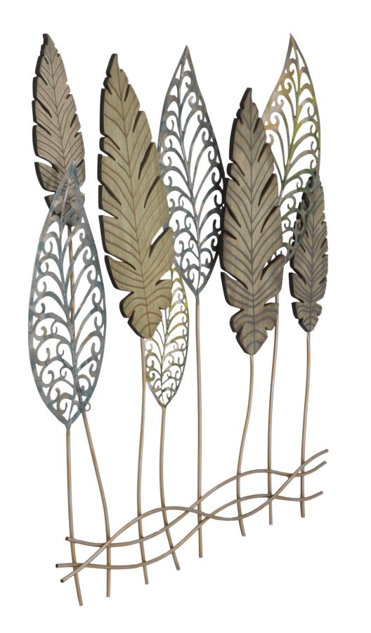 pannello_decorativo_da_parete_3d_foglie_in_ferro_e_legno_75x87_cm__foglia