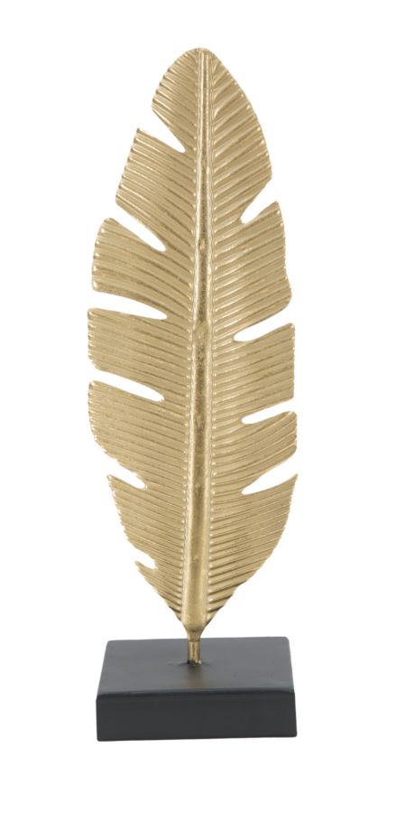scultura_foglia_portacandela_dorata_e_nera_10x10x34_cm__foglia