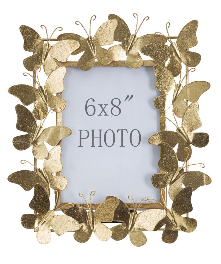 cornice_portafoto_in_metallo_dorato_con_farfalle_15x20_cm__butterfly_glam_piccola