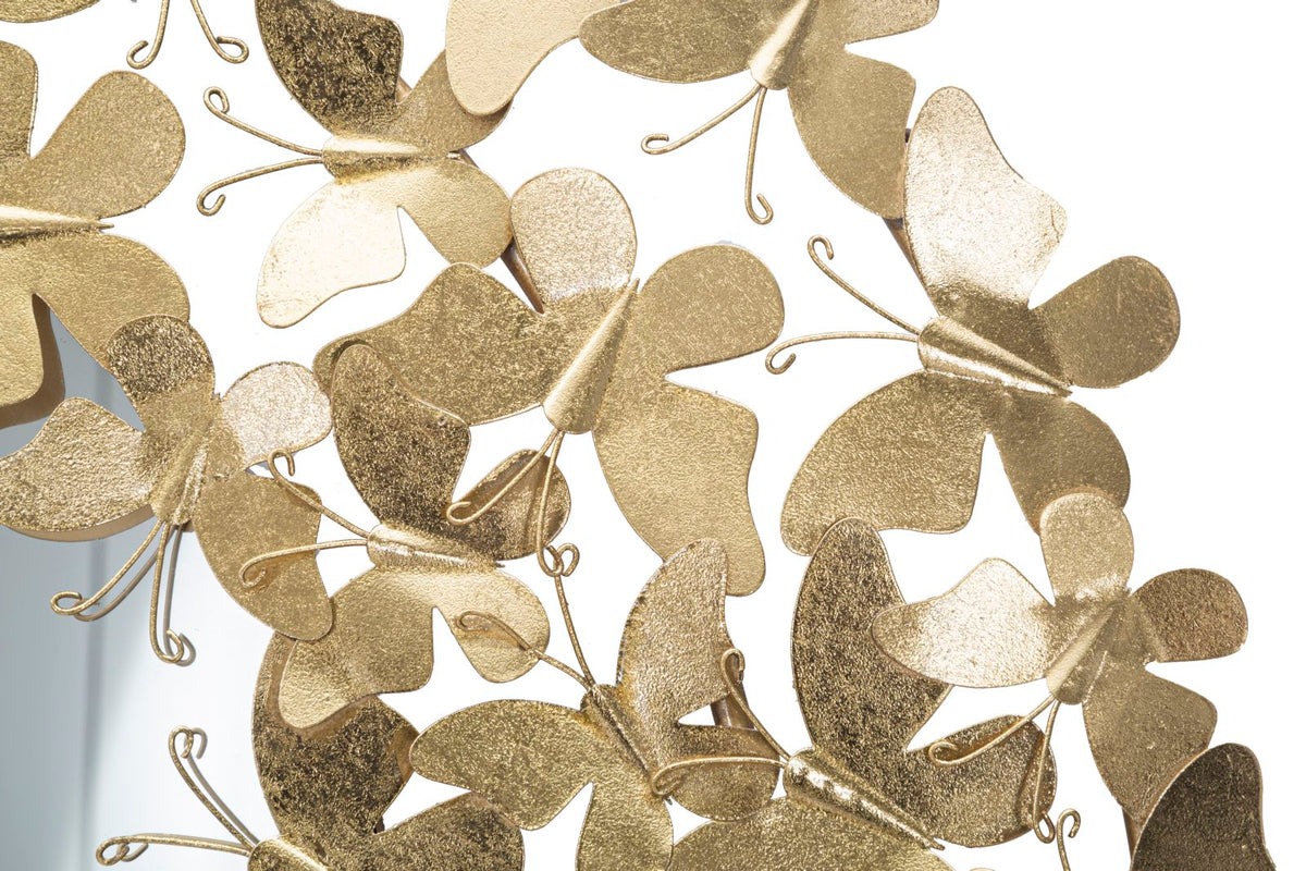 specchio_rotondo_da_parete_con_cornice_dorata_e_farfalle__glamutterfly_wind