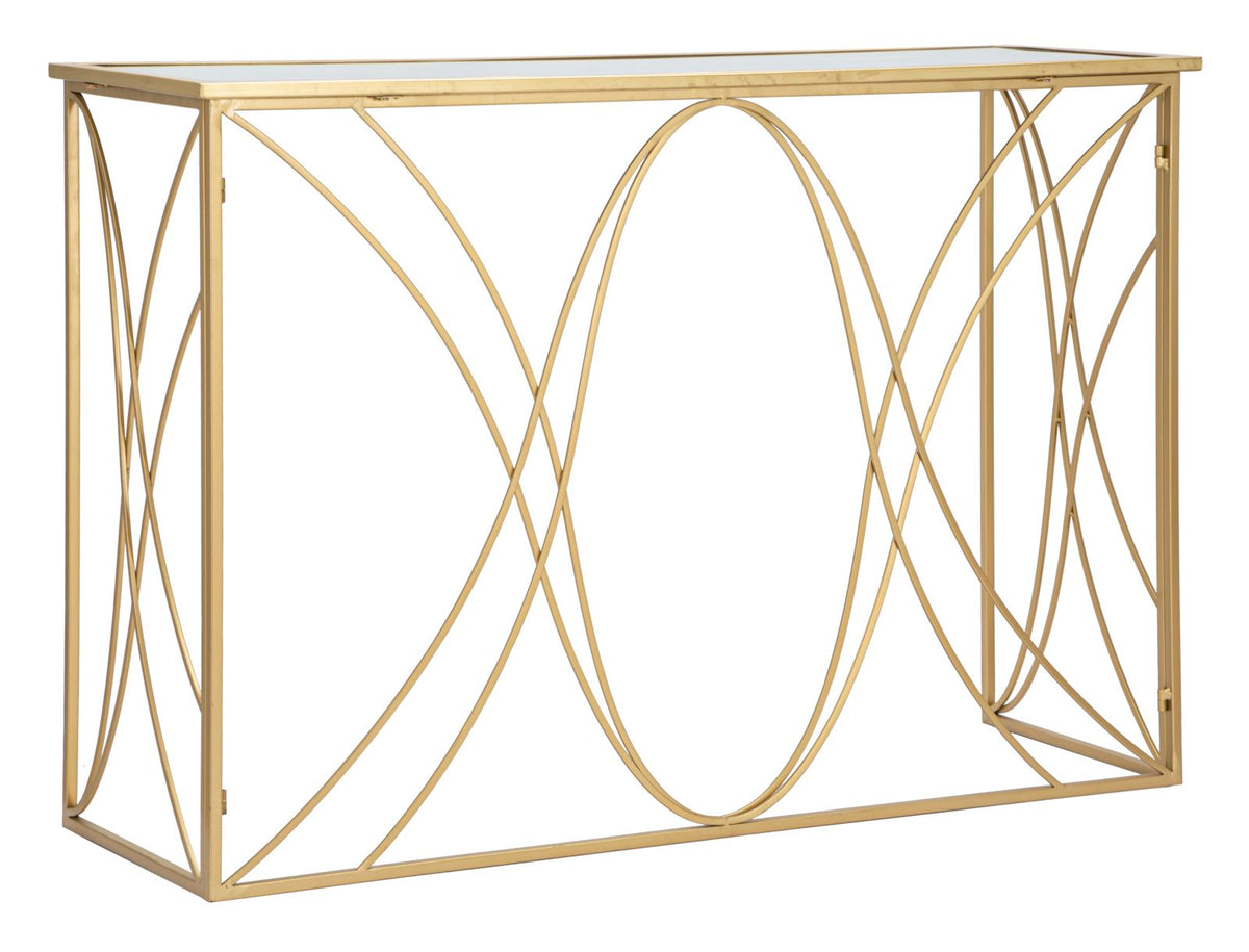 console_in_metallo_dorato_con_piano_in_vetro_specchio_120x40x80__exy