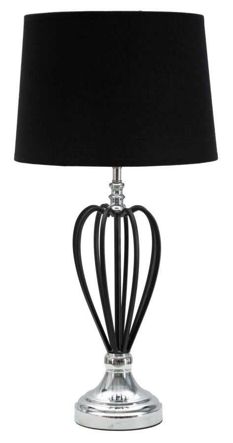 lampada_da_tavolo_glam_in_metallo_con_paralume_in_tessuto_nero__darky_silver