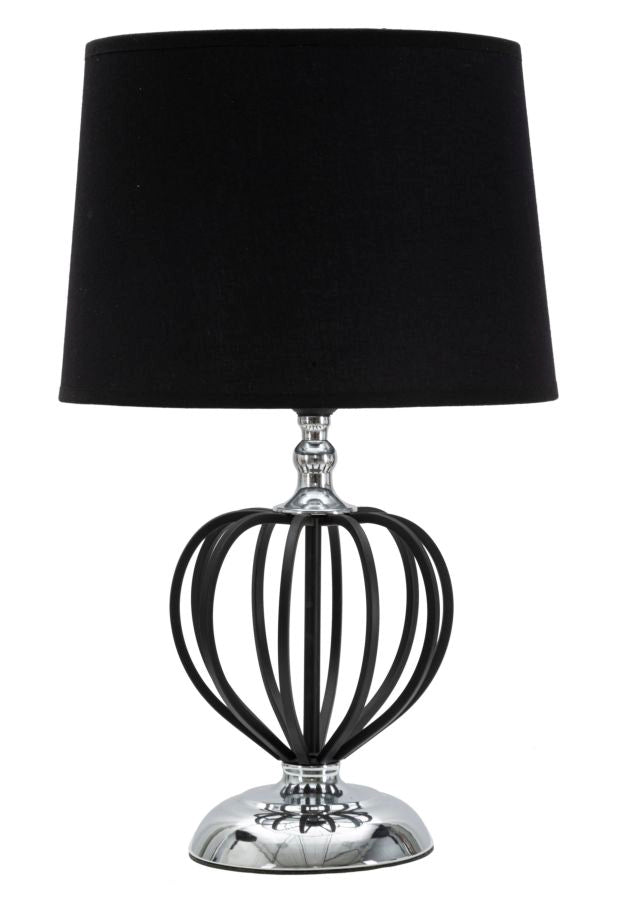 lampada_da_tavolo_glam_in_metallo_con_paralume_in_tessuto_nero__darky_silver