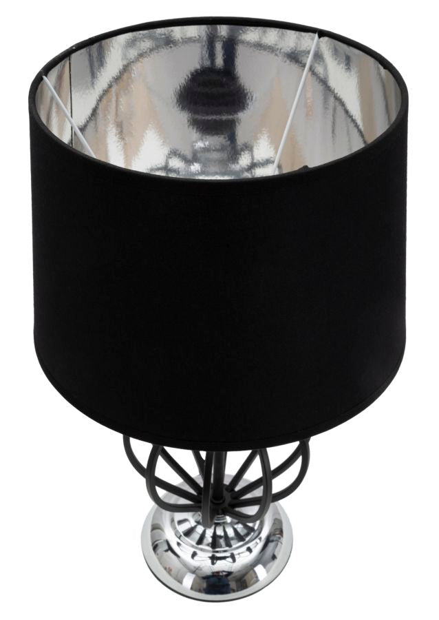 lampada_da_tavolo_glam_in_metallo_con_paralume_in_tessuto_nero__darky_silver