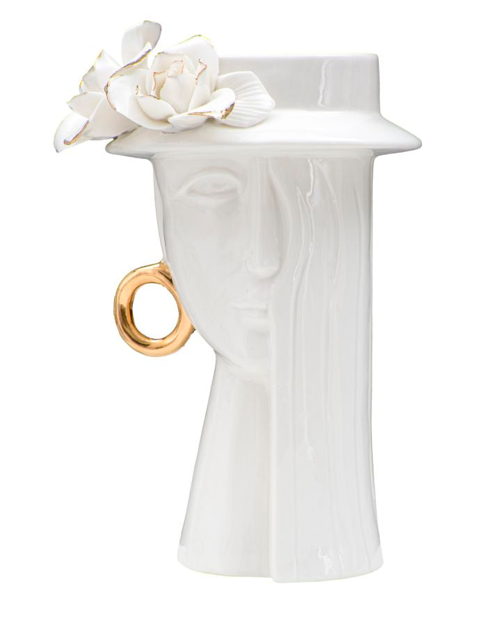 vaso_in_porcellana_bianca_con_decorazioni_dorate_volto_femminile__woman_elegant