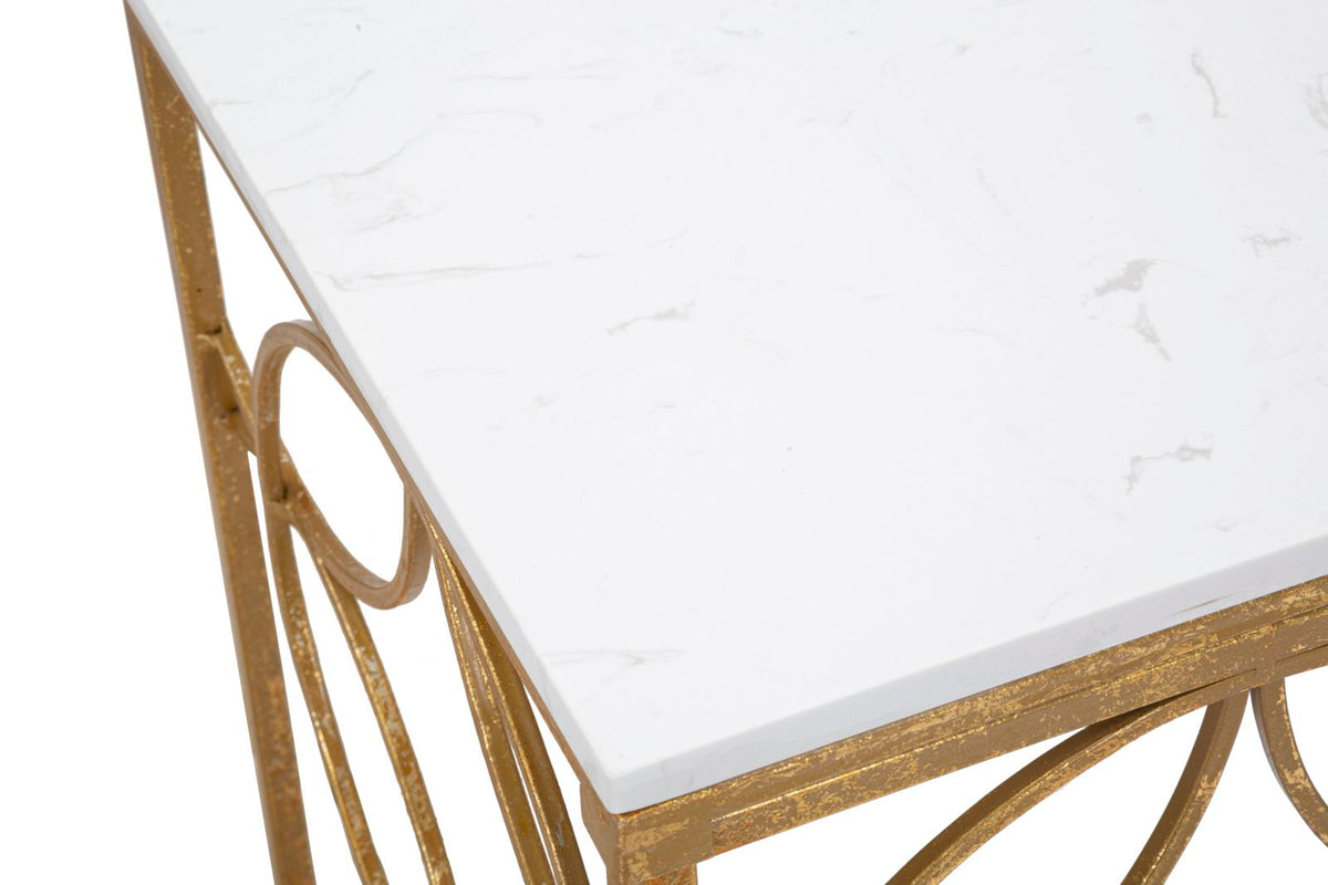 console_in_metallo_dorato_con_piano_in_marmo_bianco_120x40x80__star_marble