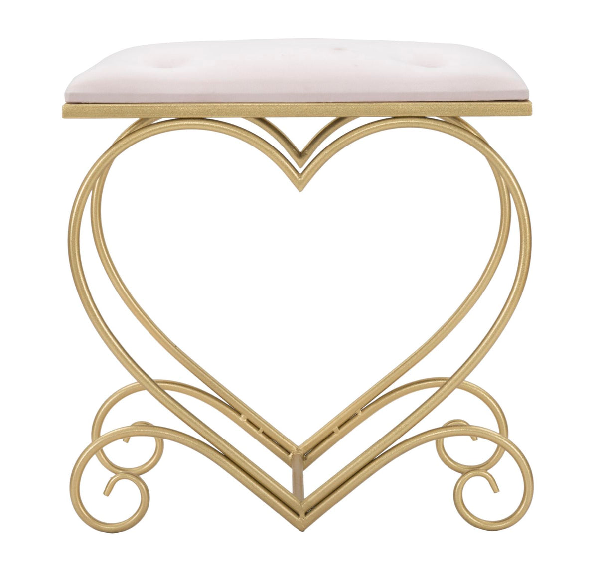 sgabello_in_metallo_dorato_con_seduta_a_cuore_imbottita__heart_rosa