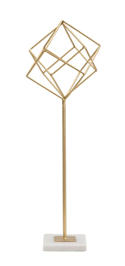 scultura_geometrica_in_metallo_dorato_con_base_in_marmo_52_cm__cubix