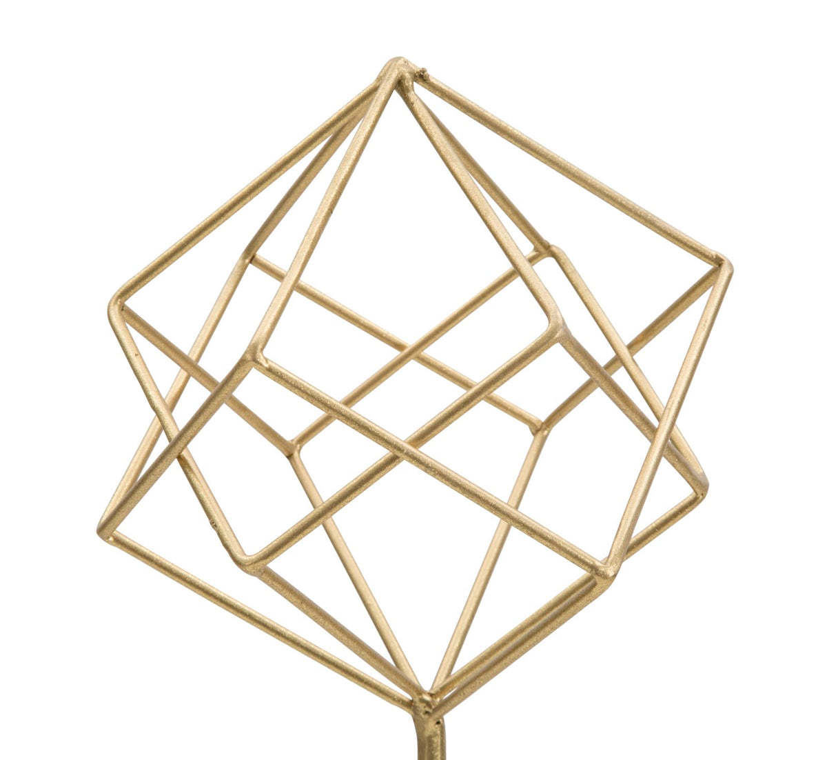 scultura_geometrica_in_metallo_dorato_con_base_in_marmo__cubix