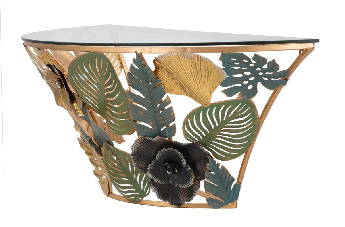 console_da_parete_semicircolare_in_metallo_dorato_con_piano_in_vetro__amaz