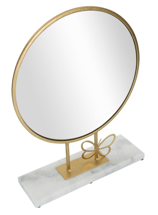 specchio_da_tavolo_rotondo_con_cornice_dorata_e_base_in_marmo__butterfly