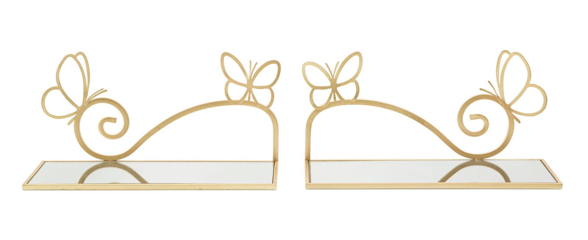coppia_comodini_mensola_parete_metallo_oro_con_vetro_specchio__butterflyoppia