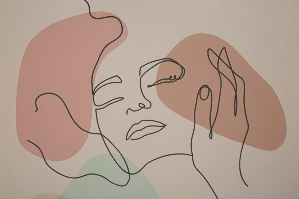 stampa_con_cornice_volto_donna_minimalista_35x47_cm__face