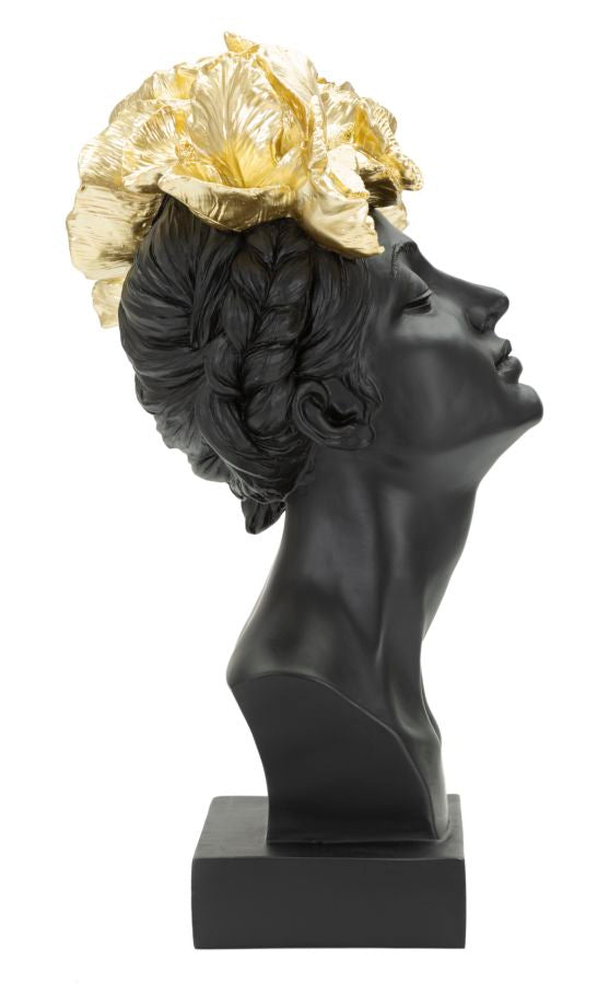 statua_testa_di_donna_con_farfalle_e_foglie_dorate_21x20x365_cm__butterflya