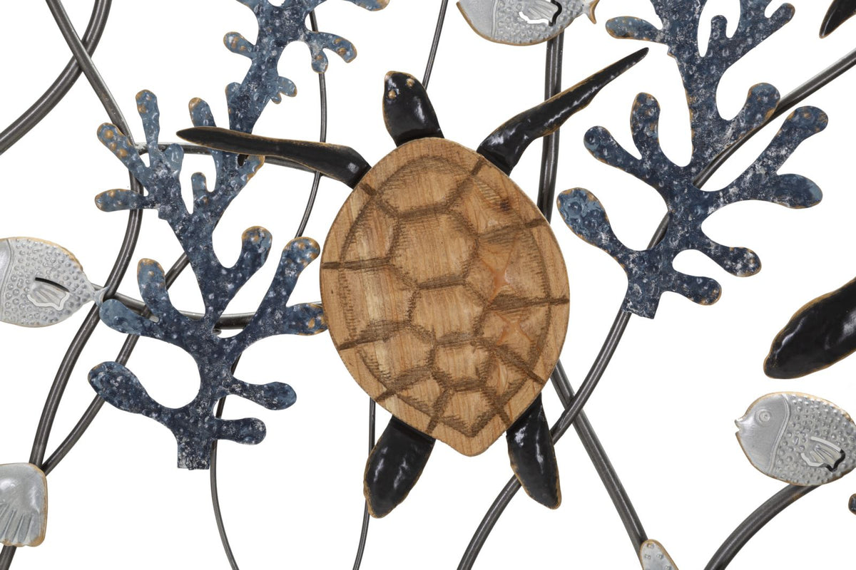 pannello_decorativo_3d_da_parete_in_metallo_con_tartarughe_marine__turtle