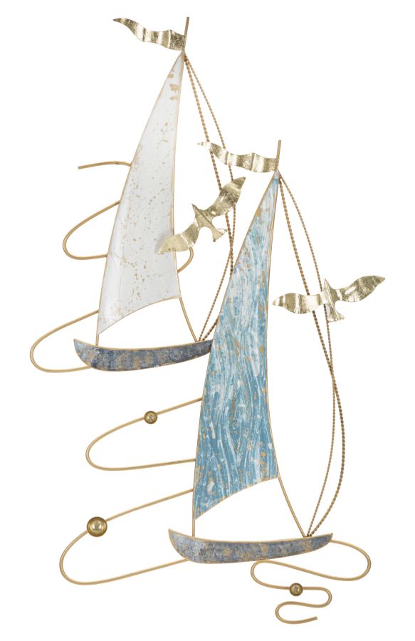 pannello_decorativo_3d_da_parete_in_metallo_barche_a_vela__velaolor