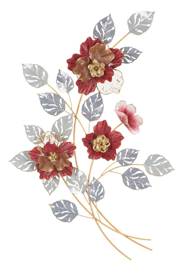 pannello_decorativo_3d_da_parete_in_ferro_con_fiori_e_foglie__lovis