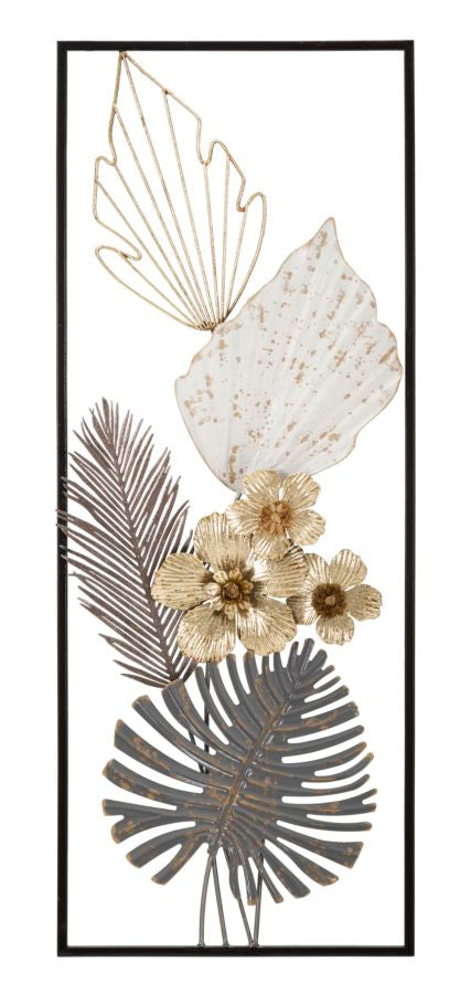 pannello_decorativo_da_parete_in_metallo_con_foglie_e_fiori_3d__classic
