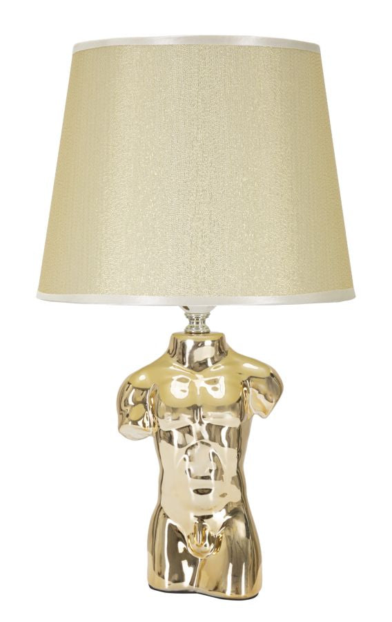 lampada_da_comodino_ceramica_dorata_busto_uomo_con_paralume__glam_man
