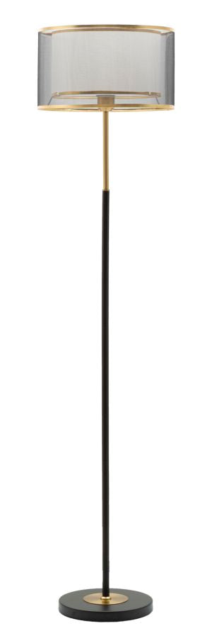 piantana_in_metallo_nero_e_oro_con_paralume_in_tessuto_a_due_livelli__levels