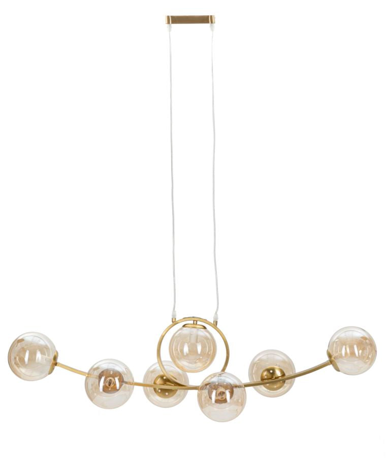 lampadario_in_metallo_dorato_7_luci_con_sfere_di_vetro__japan_7_luci