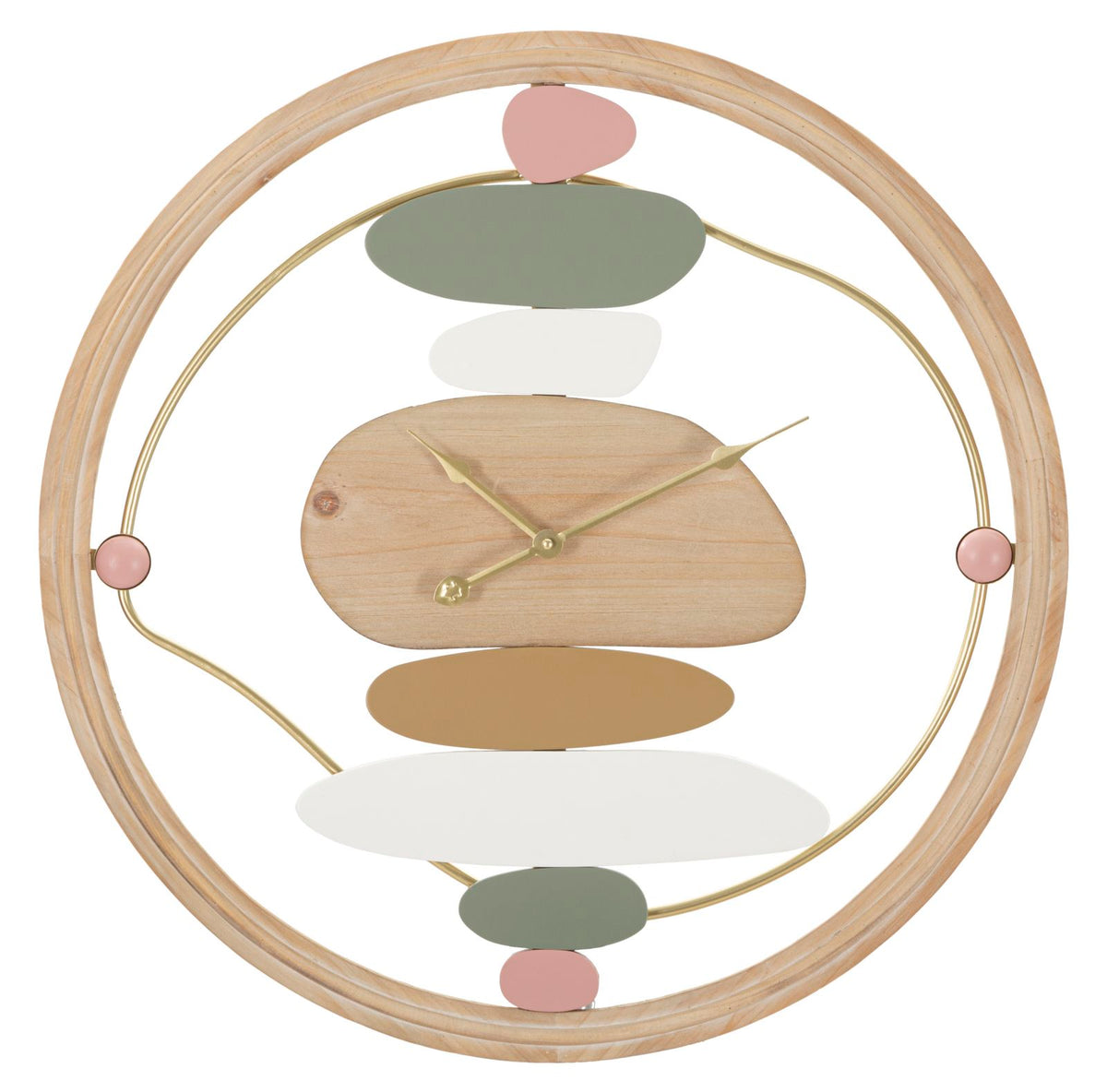 orologio_da_parete_rotondo_in_metallo_e_legno_decorazioni_pastello__colorful