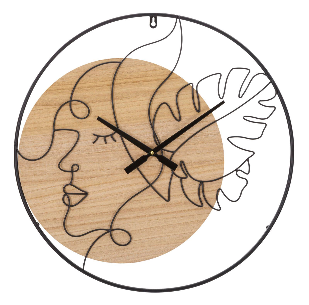 orologio_da_parete_rotondo_in_metallo_e_legno_con_foglie_60_cm__elegant_b