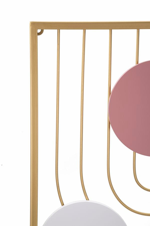 pannello_decorativo_3d_da_parete_in_metallo_figure_geometriche__colorful