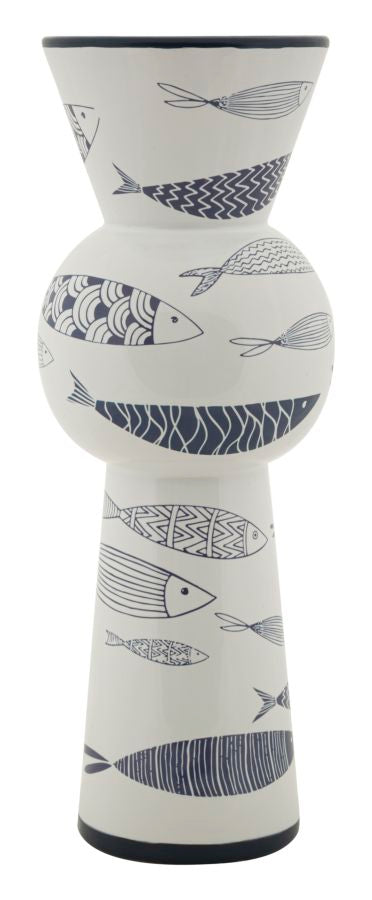 vaso_in_ceramica_bianca_con_decorazioni_marine_pesci__fish_tall