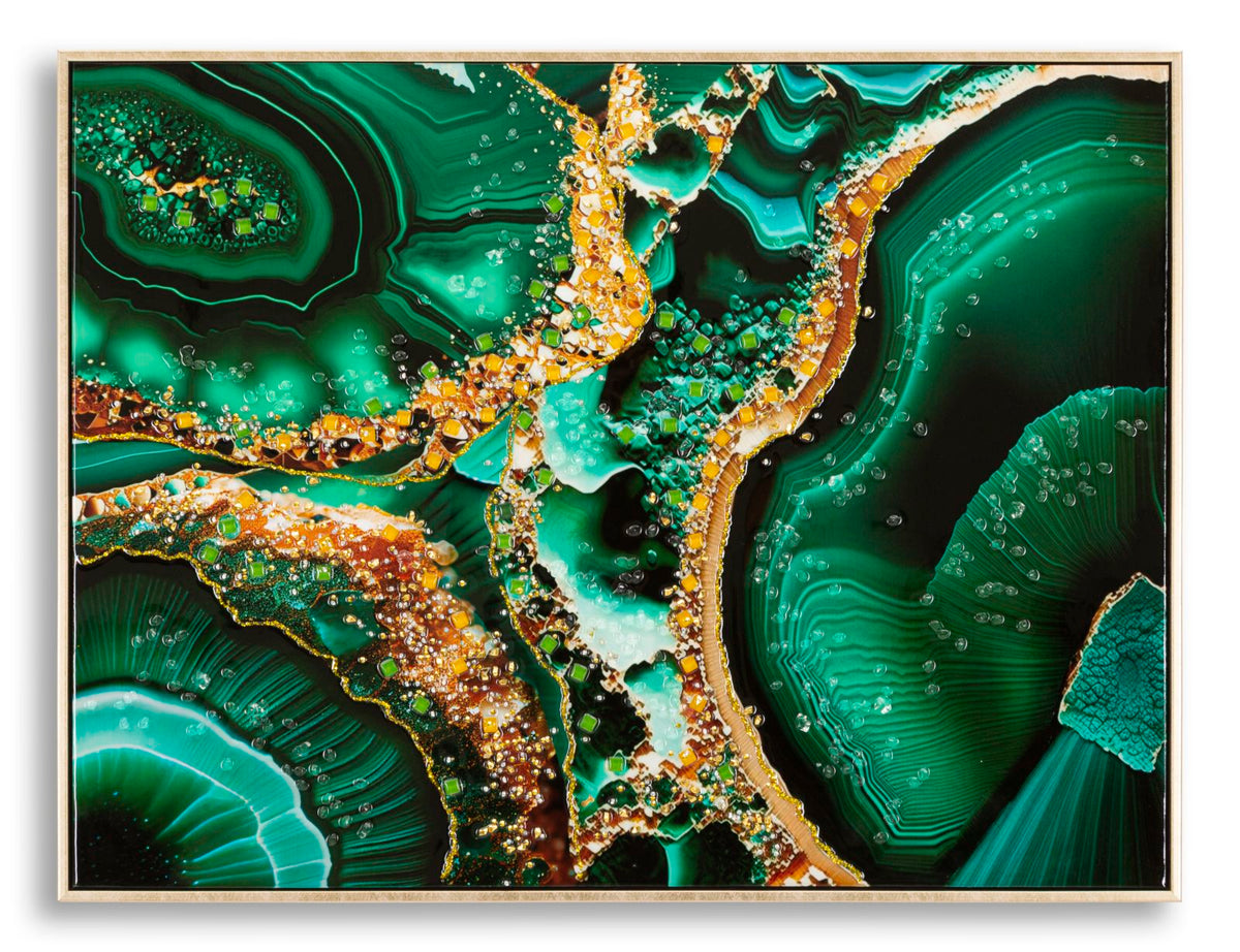 dipinto_su_tela_laccato_con_cornice_82x62_cm_smeraldo__smeraldy