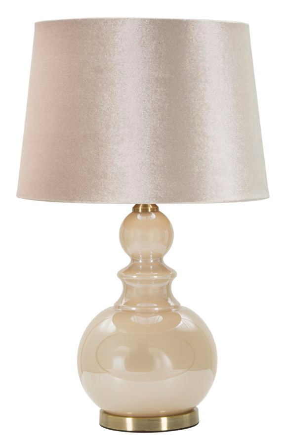lampada_da_tavolo_base_in_vetro_e_paralume_in_velluto__perly_tower