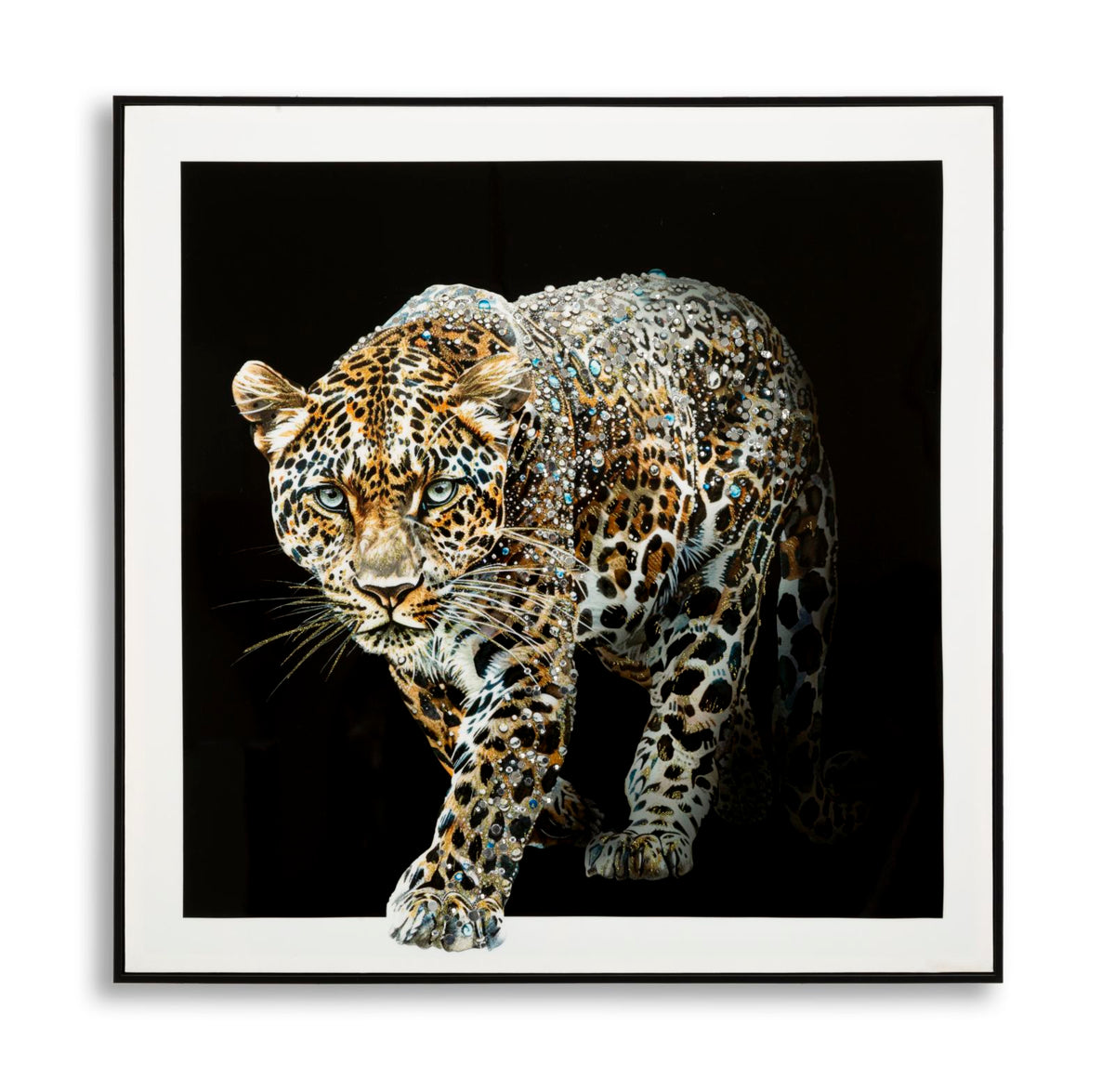 dipinto_su_tela_laccato_con_cornice_82x82_cm_motivo_giaguaro__giaguaro