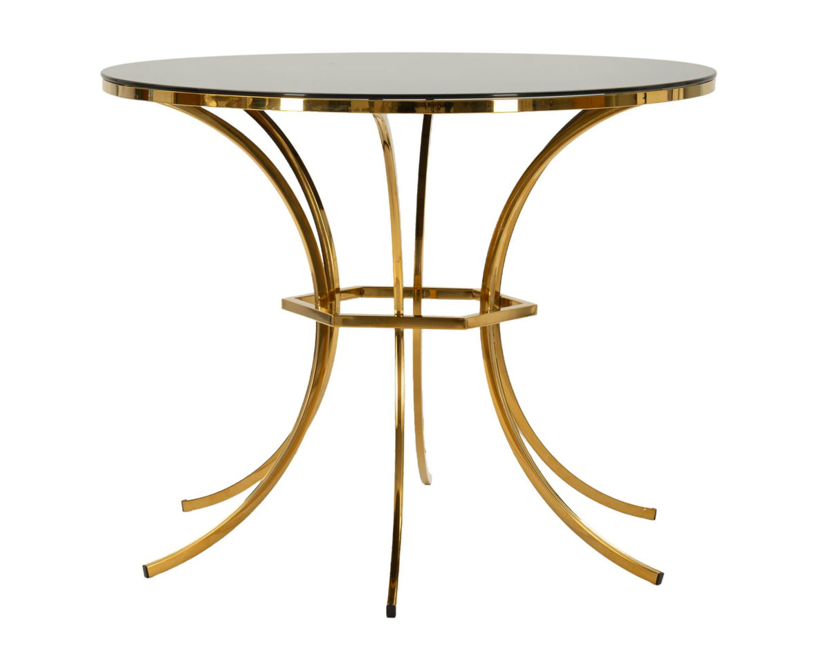 tavolo_da_pranzo_rotondo_in_vetro_con_base_in_metallo_dorato__shanty