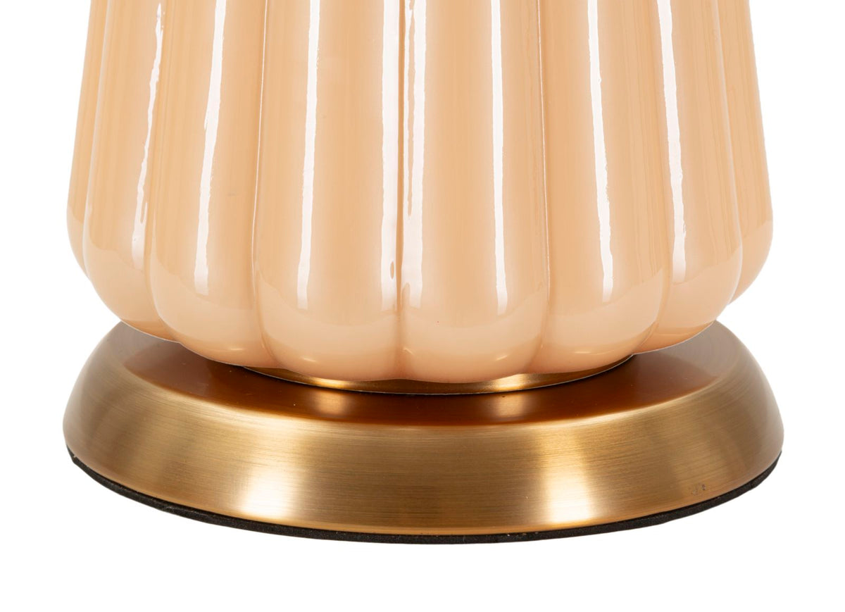 lampada_da_tavolo_elegante_base_scanalata_perlata_e_dorata__perly
