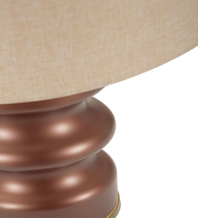 lampada_da_tavolo_base_ondulata_dorata_con_paralume_neutro__rosenthal