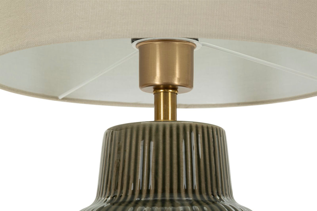 lampada_da_tavoloverde_con_paralume_chiaro_30x64_cm__harmony
