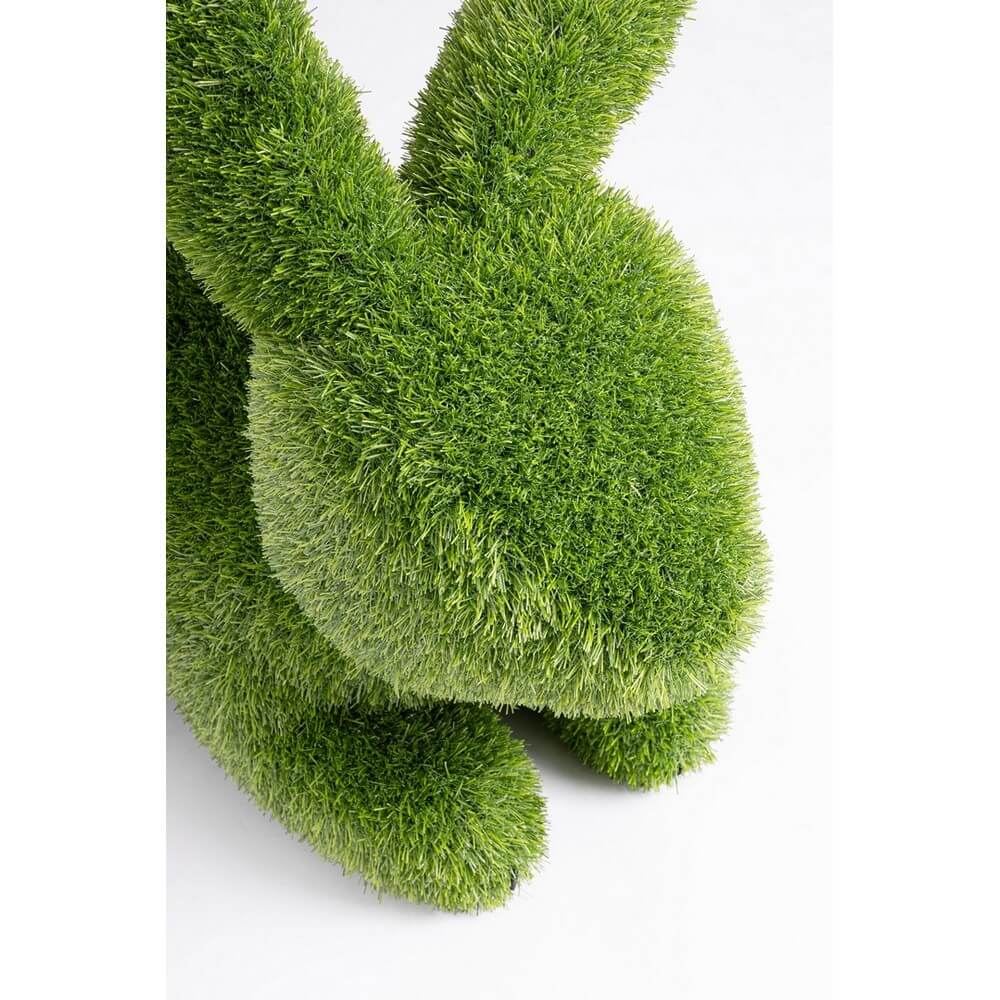 Coniglio Decorativo in Erba Sintetica per Giardino 68x54 cm - ERBA