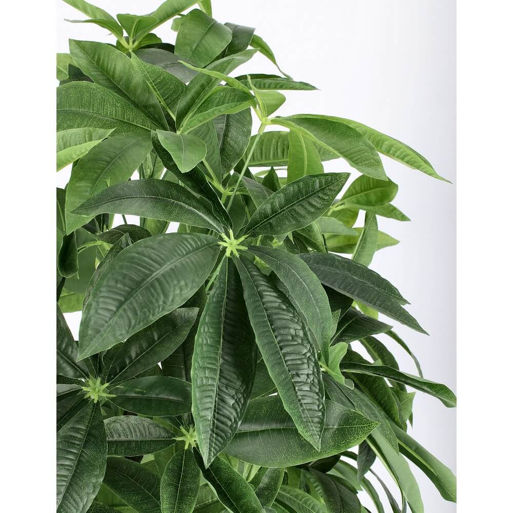 Set di 2 Piante Artificiali Pachira Aquatica con Vaso 160 cm - TRANQUILO