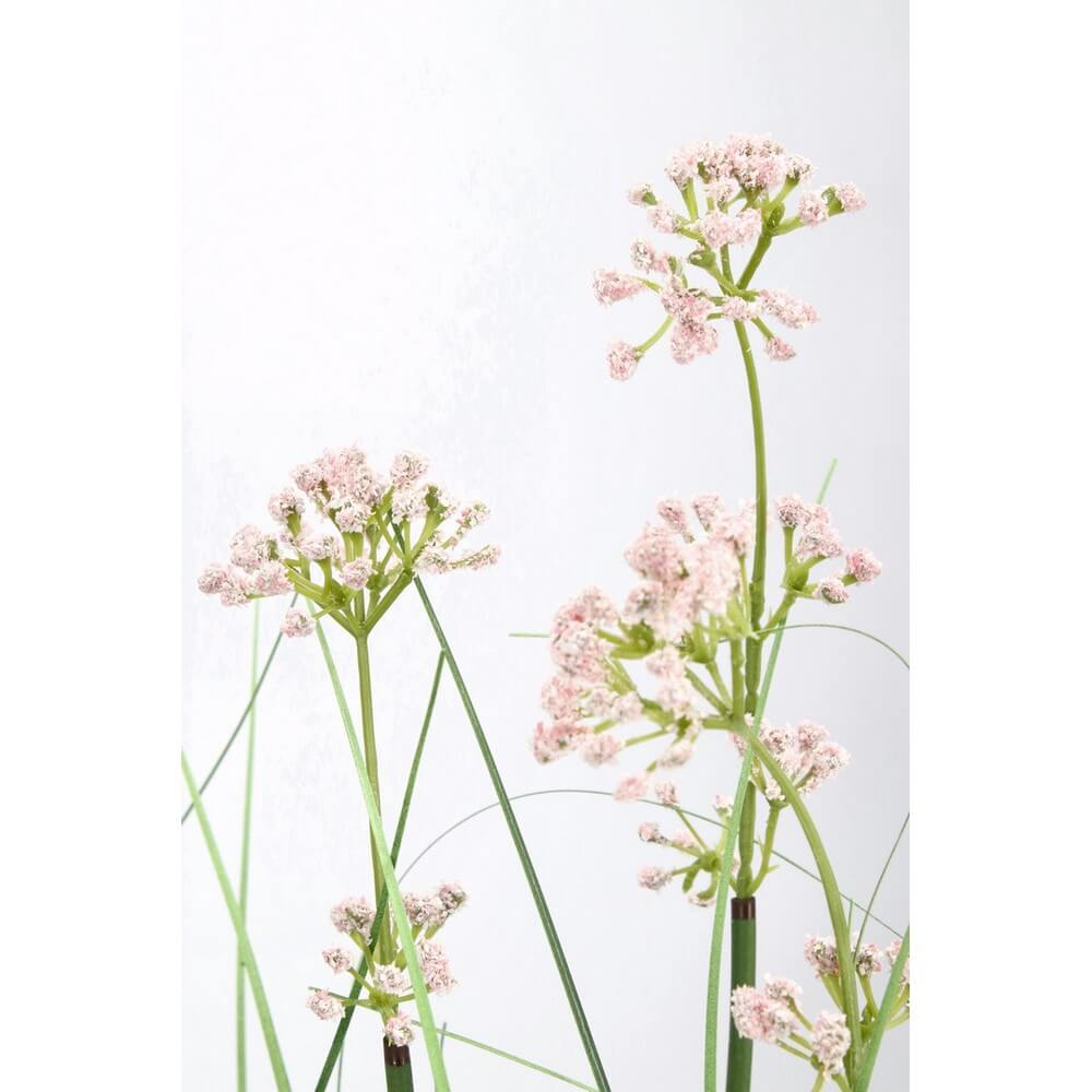 Set di 4 Piante Artificiali Allium con Vaso Altezza 90 cm - ALLIUM