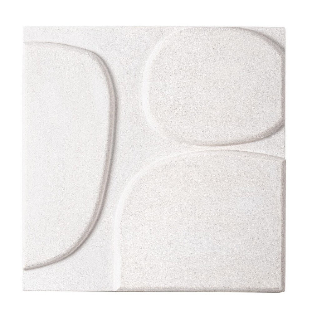 Pannello decorativo da parete in MDF sabbiato 80x80 cm - ALBIN