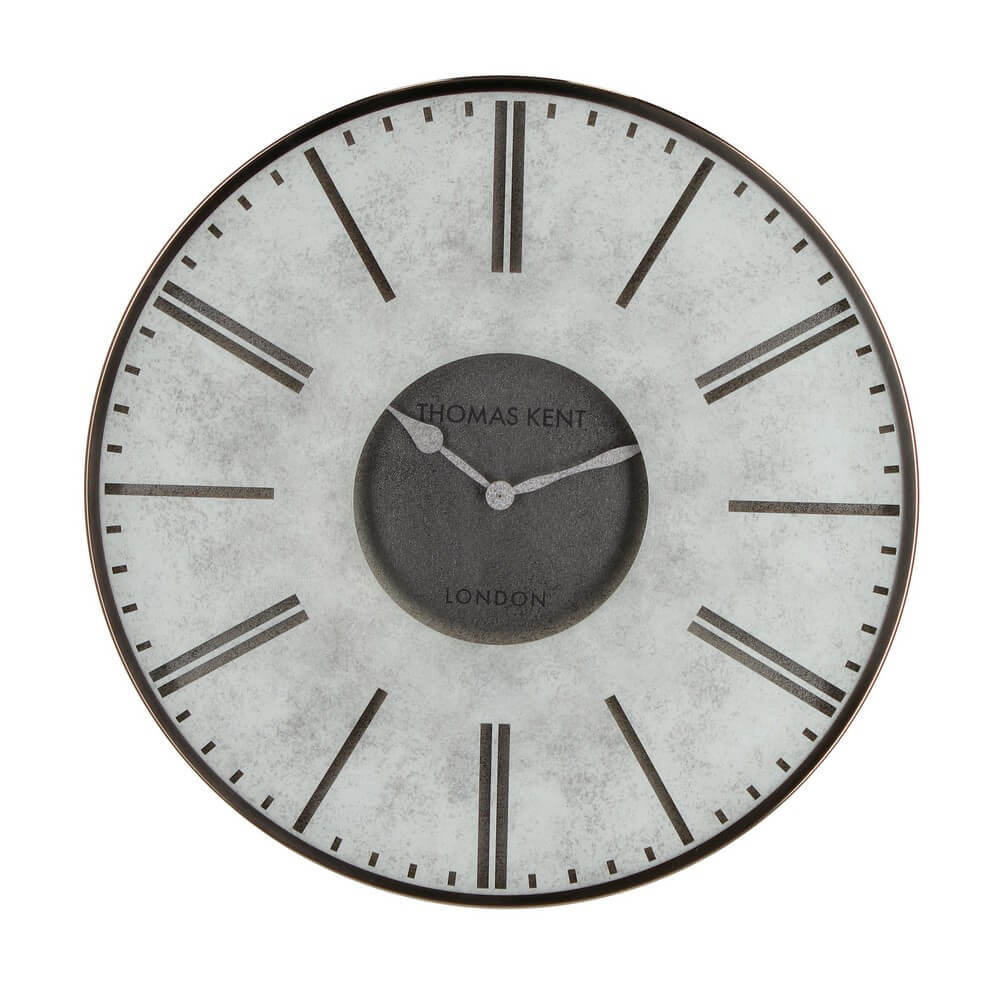 Orologio da Parete Rotondo Stile Industriale in Metallo 53 cm - EMPYREAL