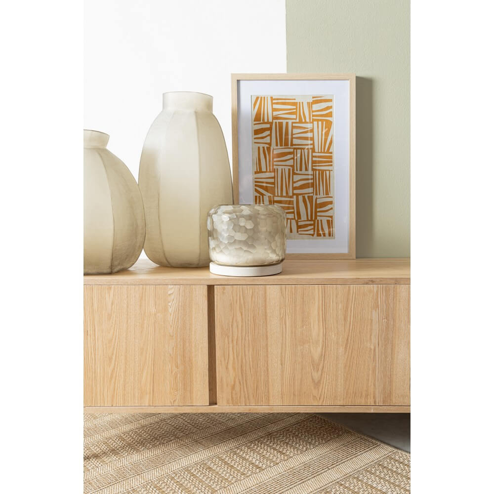 Set di 2 Quadri con Cornice Stampa Astratta 40x60 cm - DMITRI