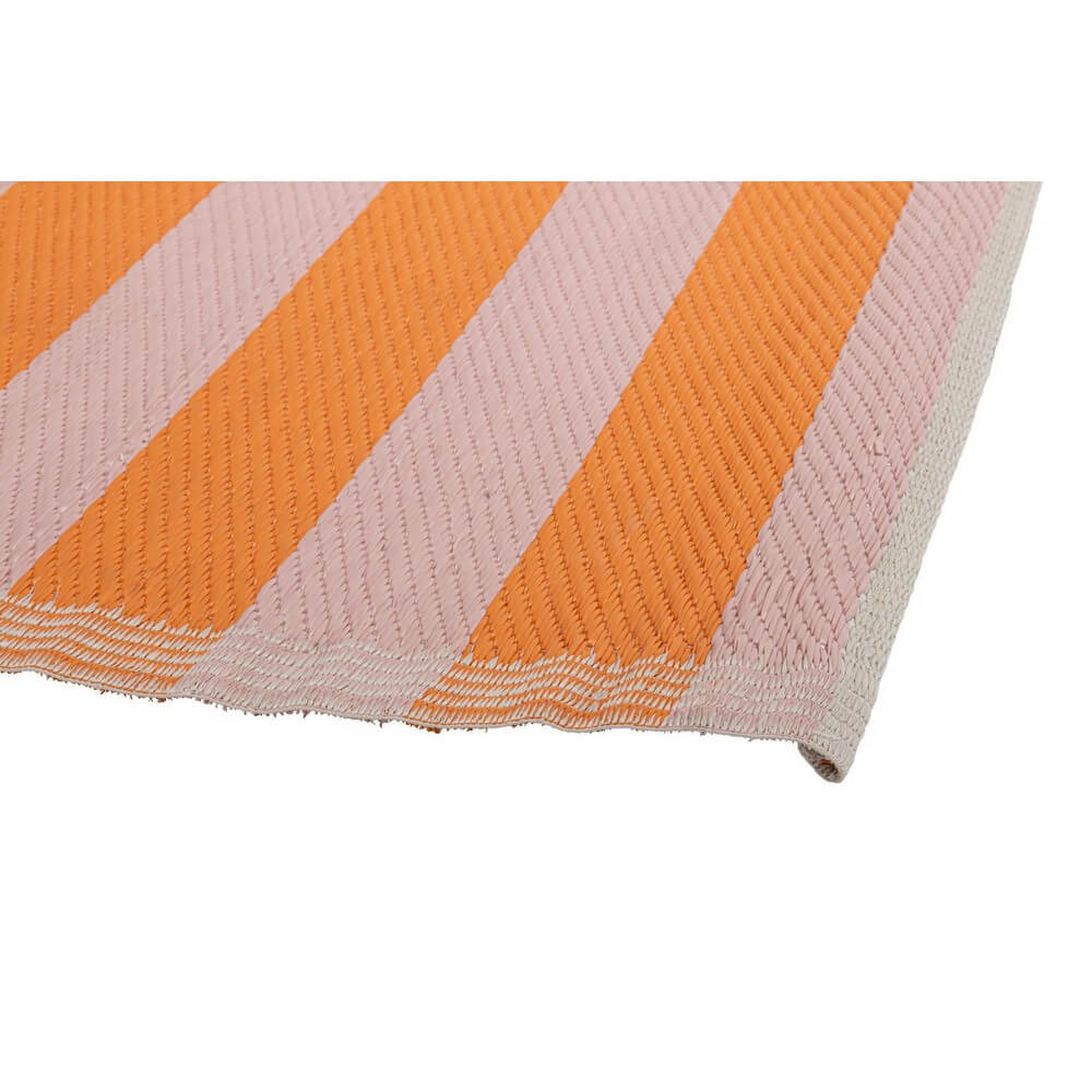 Tappeto da Esterno a Righe in Polipropilene 160x230 cm - KARERA