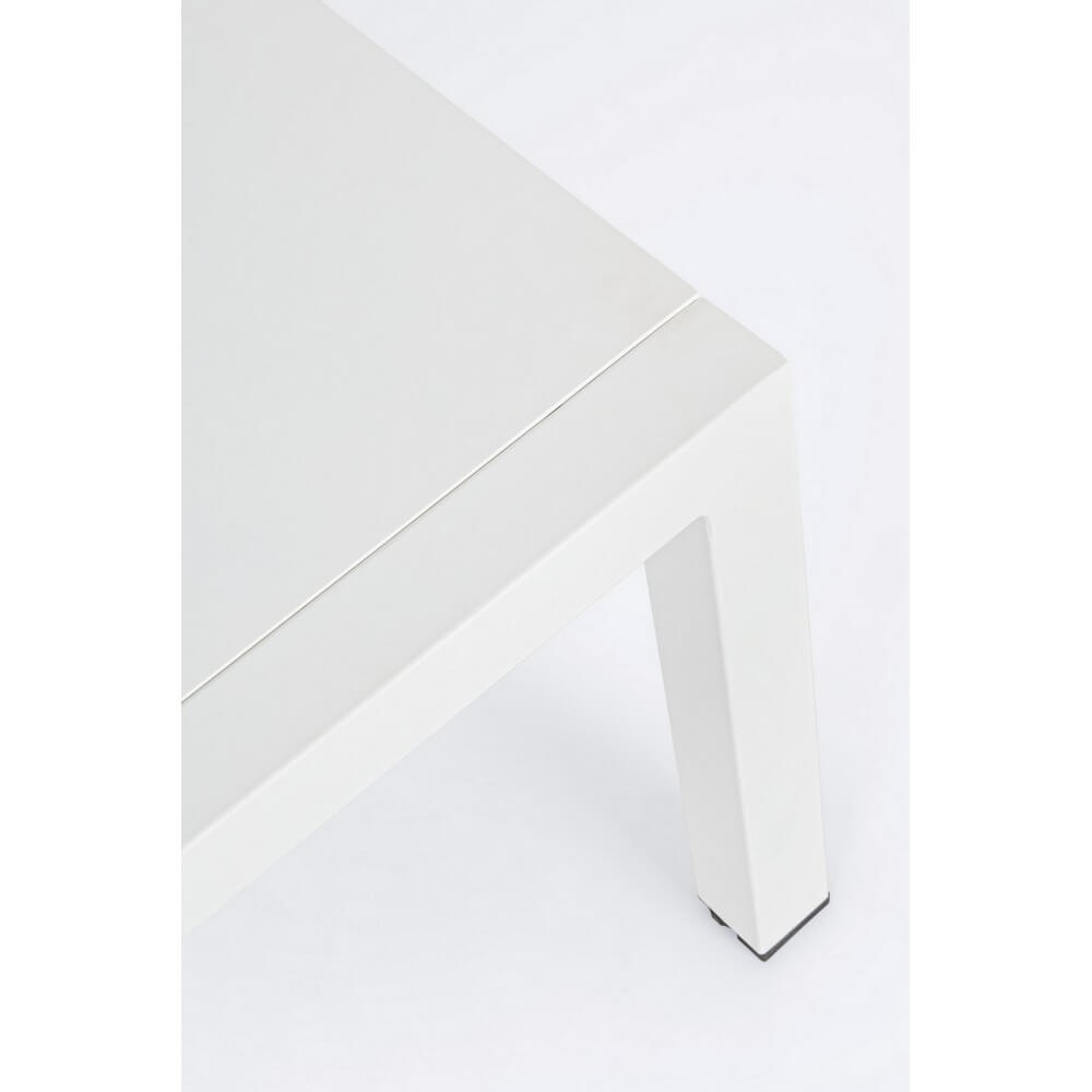 Set salotto da giardino in alluminio con cuscini 4 pezzi - ADVENTUROUS