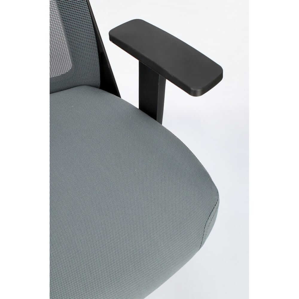 Sedia da Ufficio Ergonomica con Braccioli e Schienale a Rete - THORNE