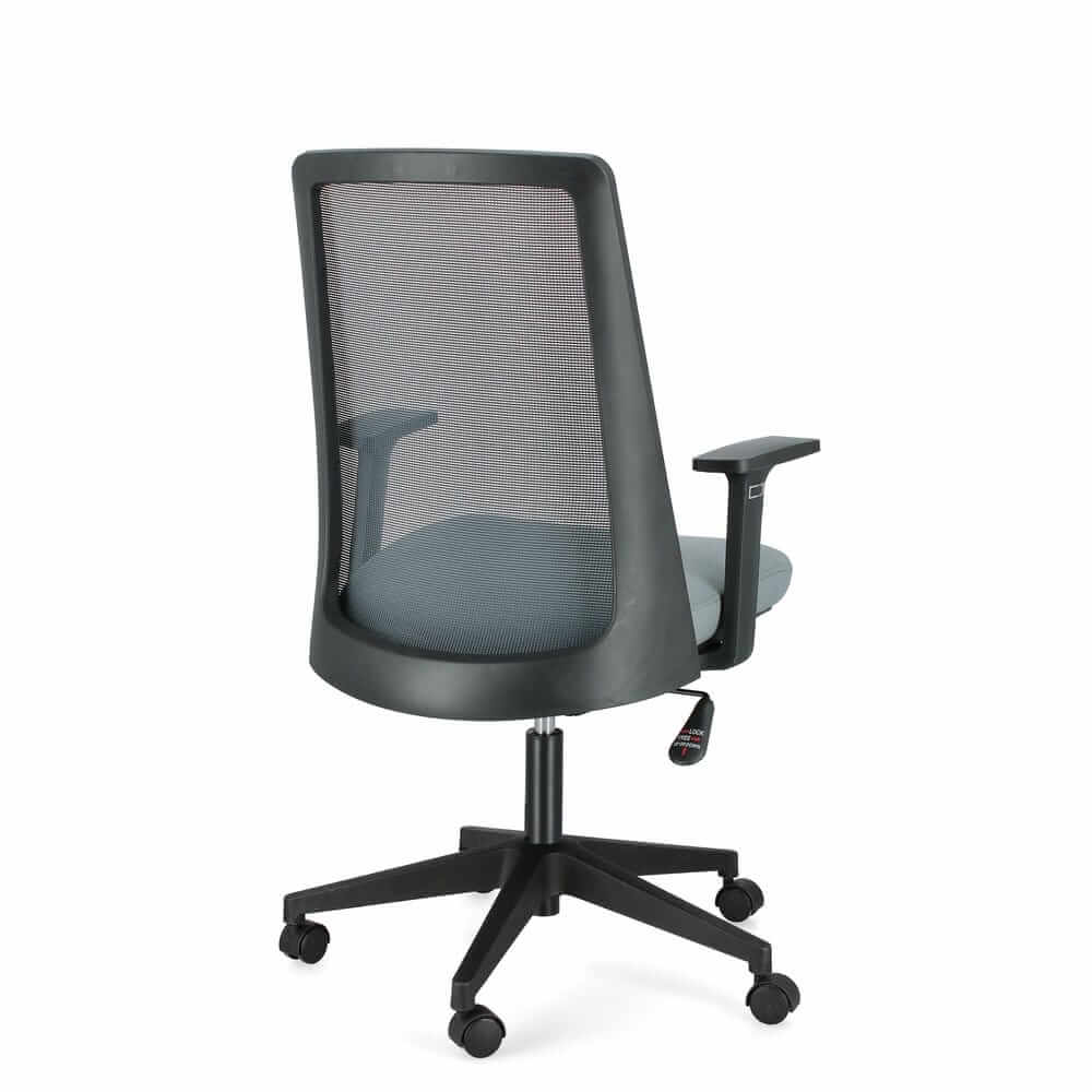 Sedia da Ufficio Ergonomica con Braccioli e Schienale a Rete - THORNE
