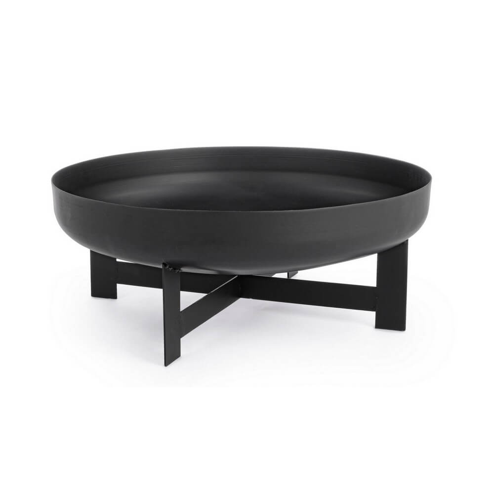 Braciere da Esterno in Acciaio Verniciato Nero 60 cm - ARVEN