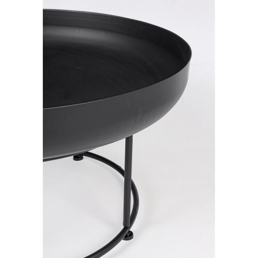 Braciere da Esterno Rotondo in Acciaio Verniciato 80 cm - ARVEN