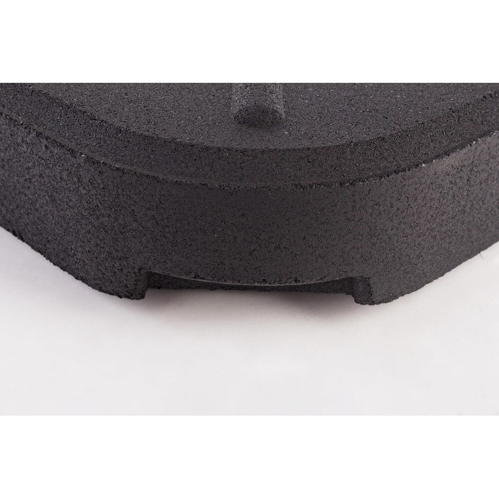 Base per Ombrellone Quadrata in Cemento 30 kg - GUARDIAN