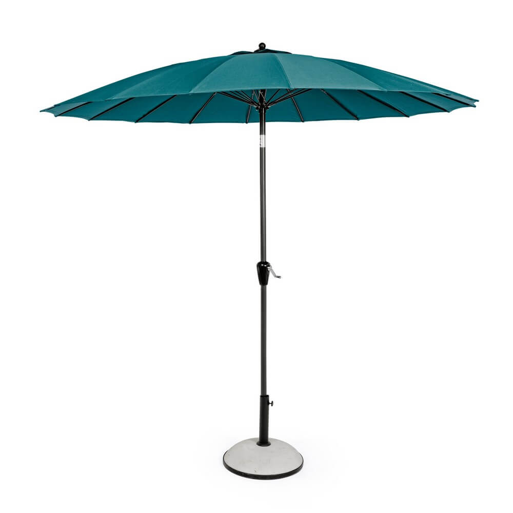 Ombrellone da Giardino Inclinabile 270 cm con Snodo in Alluminio - METROPOLIS